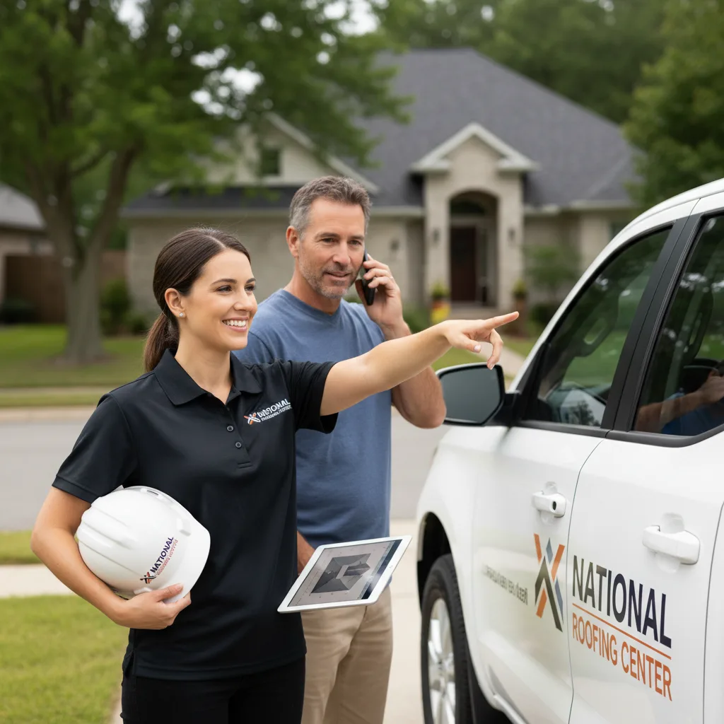 National Roofing Center customer support in Robbinsville