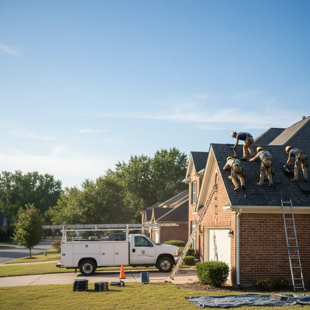 Roof Repair in Robbinsville